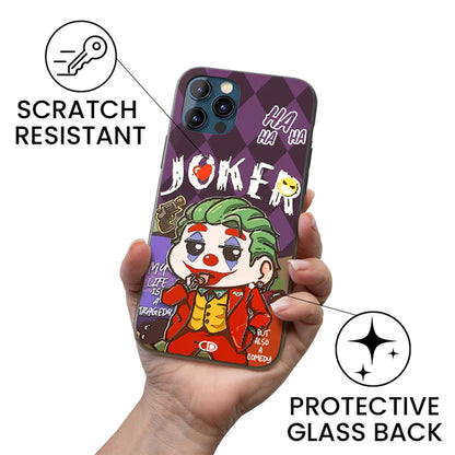 OnePlus 10R Joker Design Printed Case
