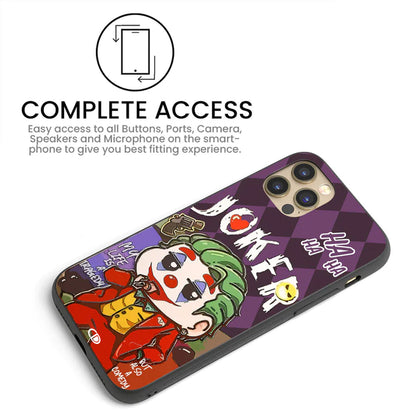 OnePlus 10R Joker Design Printed Case