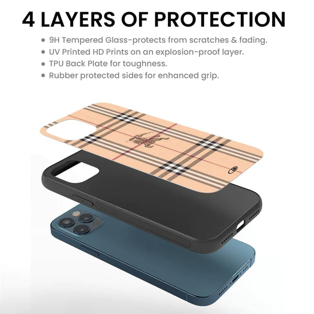 OnePlus 10 Pro Royal Checks Printed Case