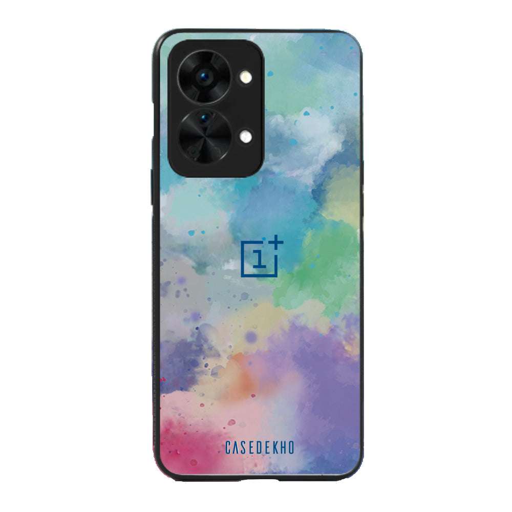 OnePlus Nord 2T Water Color Splatter
